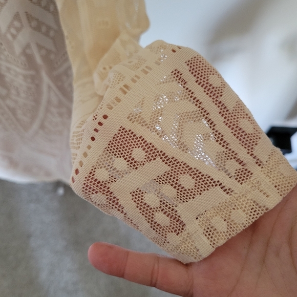 BCBG MaxAzria Maternity Dress Mesh, Sz S - Picture 5 of 7